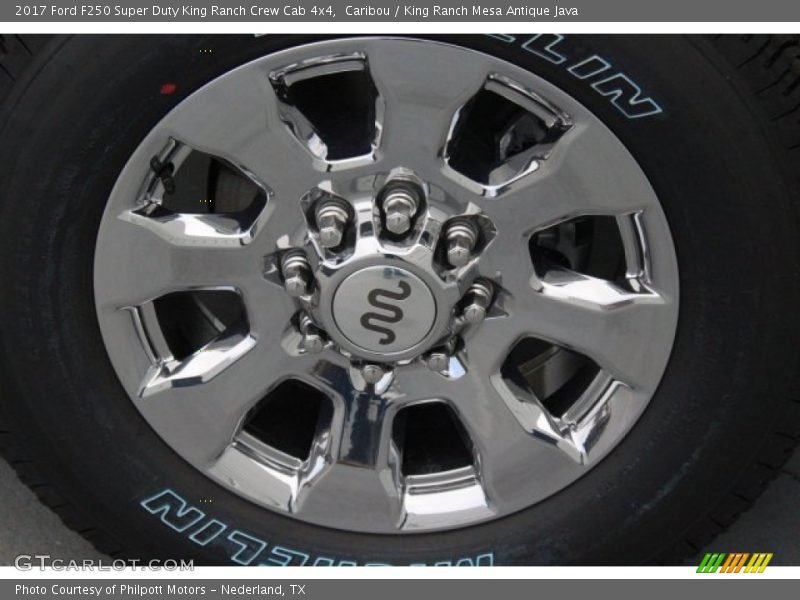 Caribou / King Ranch Mesa Antique Java 2017 Ford F250 Super Duty King Ranch Crew Cab 4x4