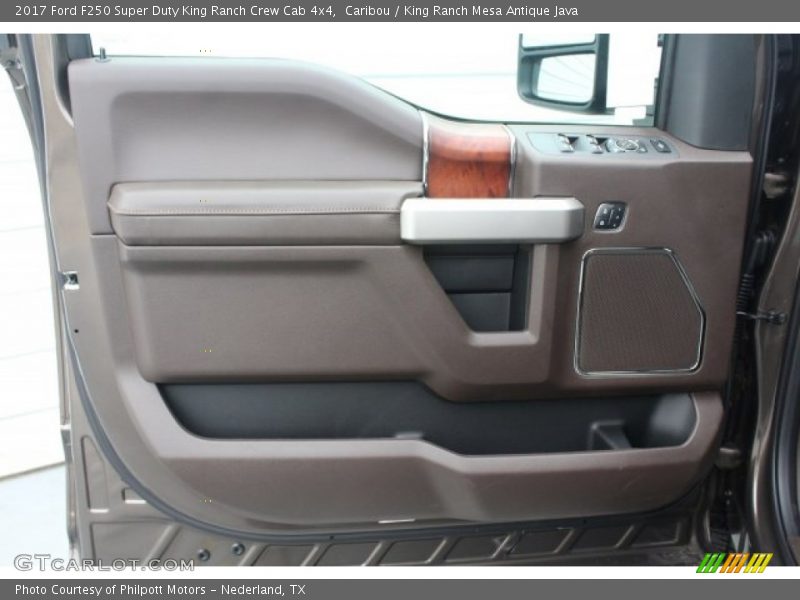 Caribou / King Ranch Mesa Antique Java 2017 Ford F250 Super Duty King Ranch Crew Cab 4x4