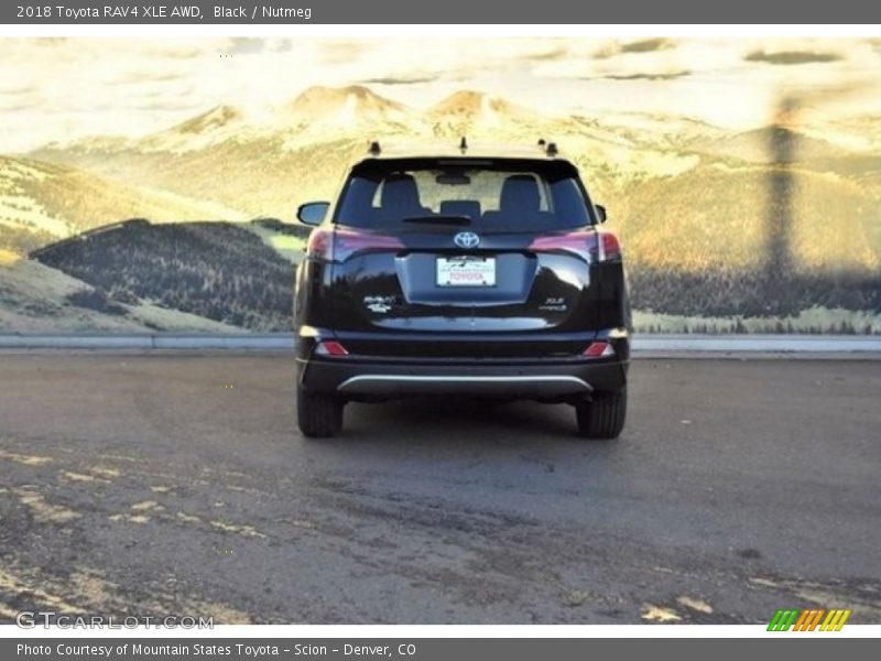 Black / Nutmeg 2018 Toyota RAV4 XLE AWD