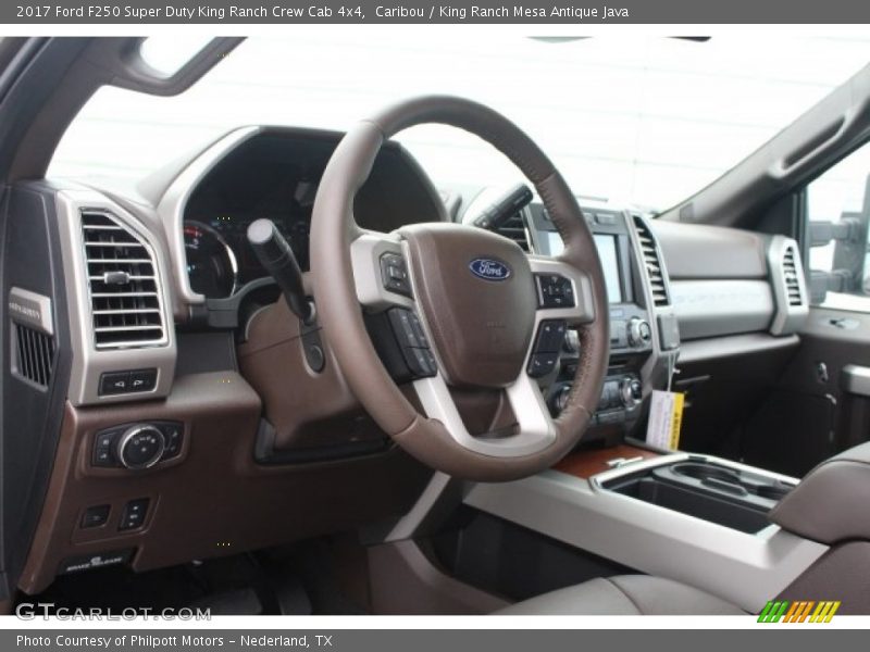 Caribou / King Ranch Mesa Antique Java 2017 Ford F250 Super Duty King Ranch Crew Cab 4x4