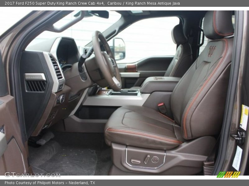Caribou / King Ranch Mesa Antique Java 2017 Ford F250 Super Duty King Ranch Crew Cab 4x4