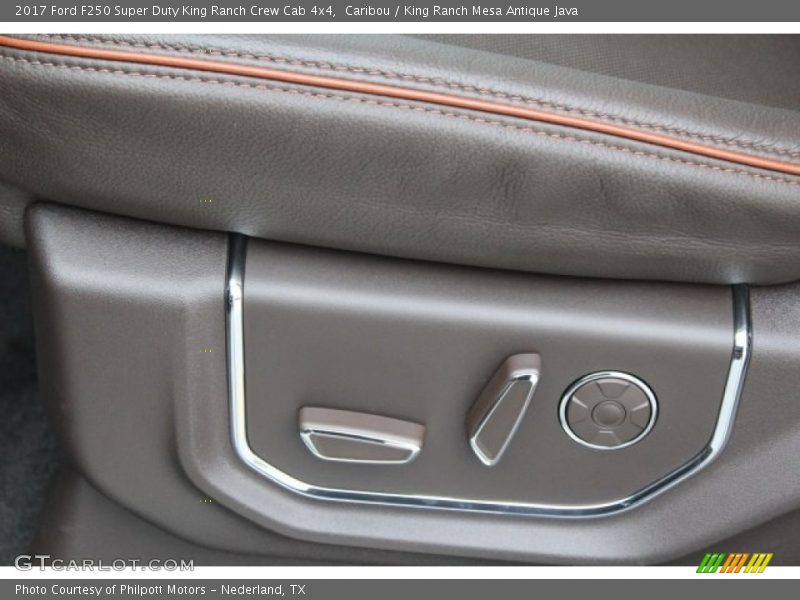 Caribou / King Ranch Mesa Antique Java 2017 Ford F250 Super Duty King Ranch Crew Cab 4x4
