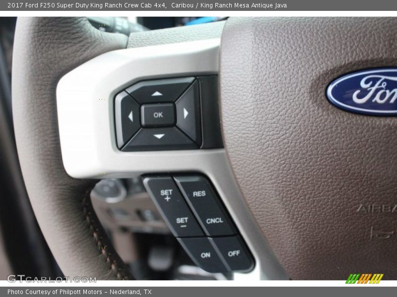 Caribou / King Ranch Mesa Antique Java 2017 Ford F250 Super Duty King Ranch Crew Cab 4x4