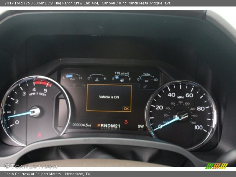 Caribou / King Ranch Mesa Antique Java 2017 Ford F250 Super Duty King Ranch Crew Cab 4x4