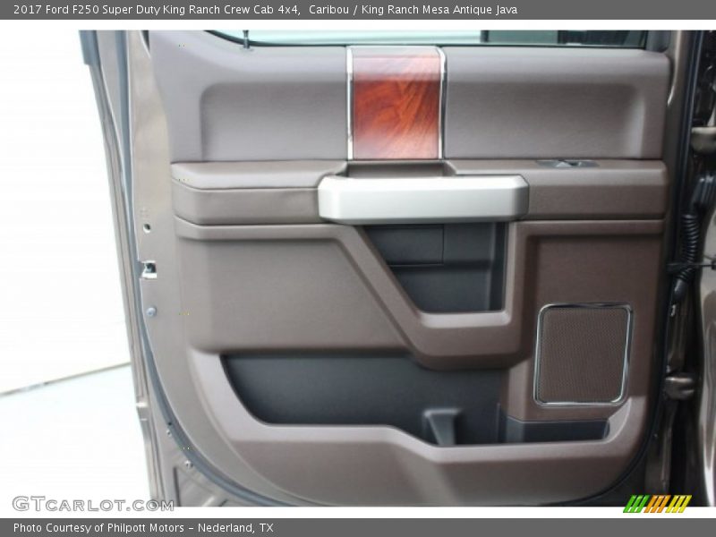 Caribou / King Ranch Mesa Antique Java 2017 Ford F250 Super Duty King Ranch Crew Cab 4x4