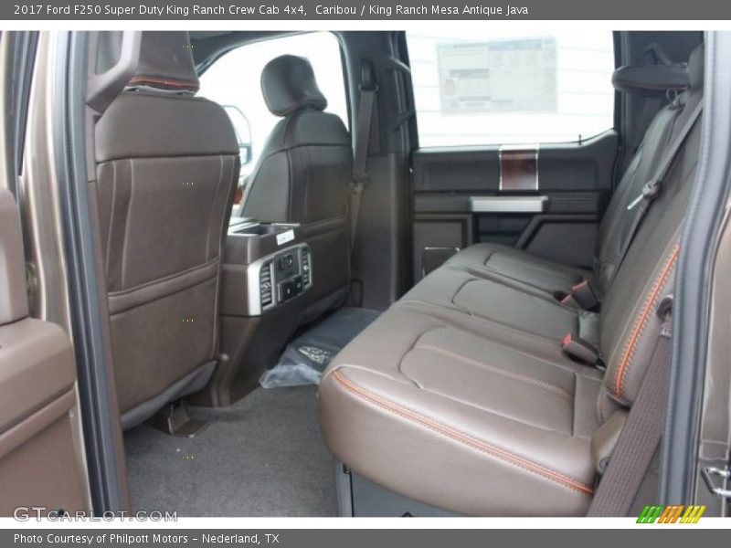 Caribou / King Ranch Mesa Antique Java 2017 Ford F250 Super Duty King Ranch Crew Cab 4x4
