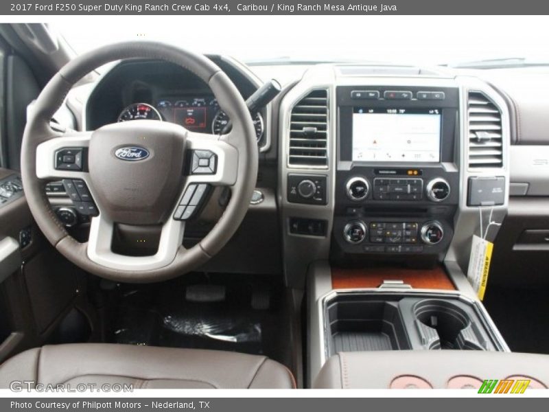 Caribou / King Ranch Mesa Antique Java 2017 Ford F250 Super Duty King Ranch Crew Cab 4x4