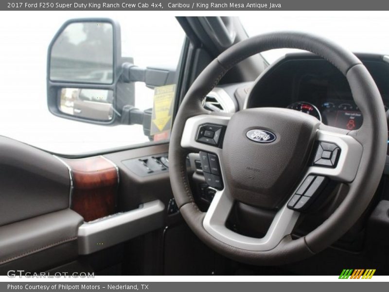 Caribou / King Ranch Mesa Antique Java 2017 Ford F250 Super Duty King Ranch Crew Cab 4x4