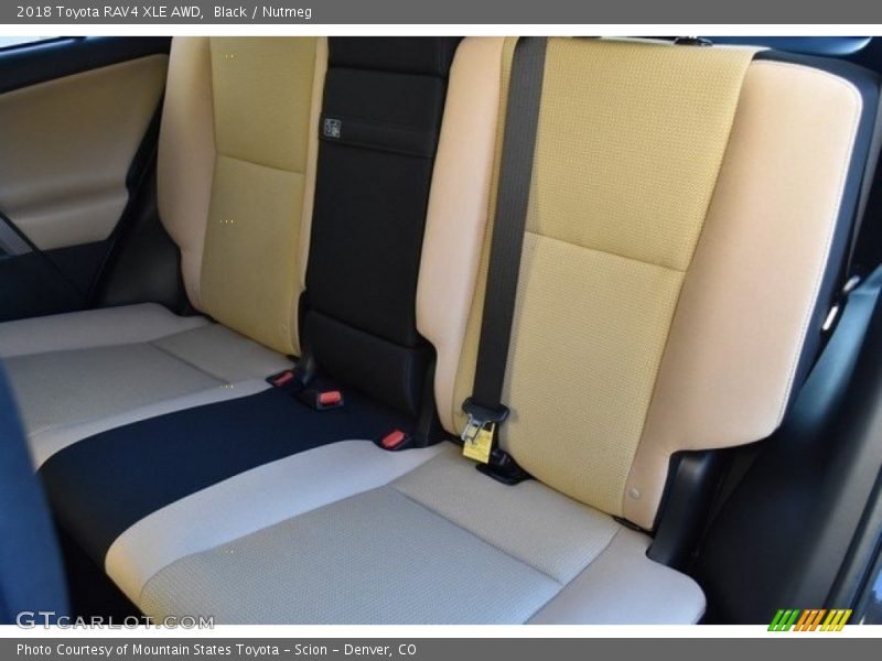 Black / Nutmeg 2018 Toyota RAV4 XLE AWD