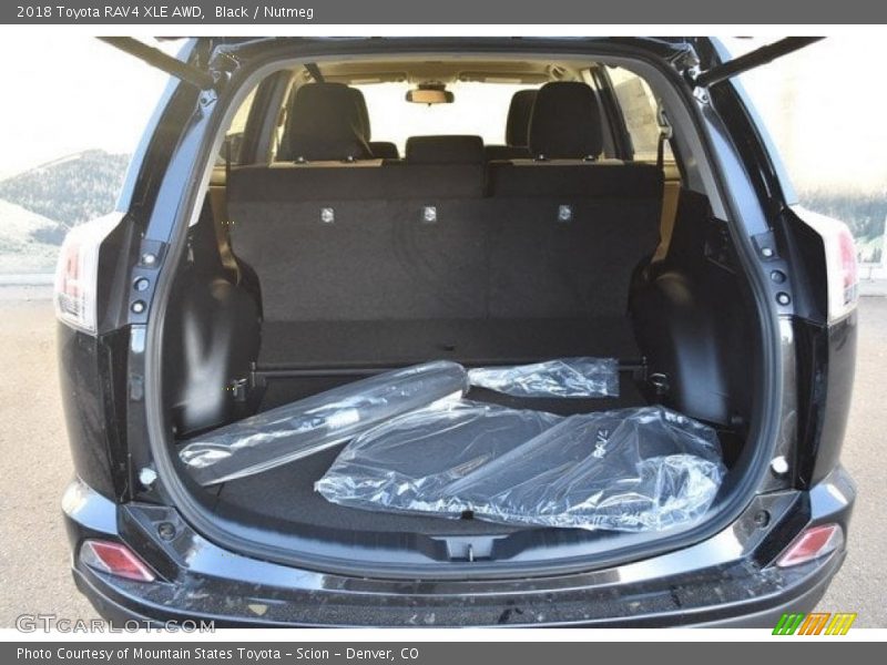 Black / Nutmeg 2018 Toyota RAV4 XLE AWD