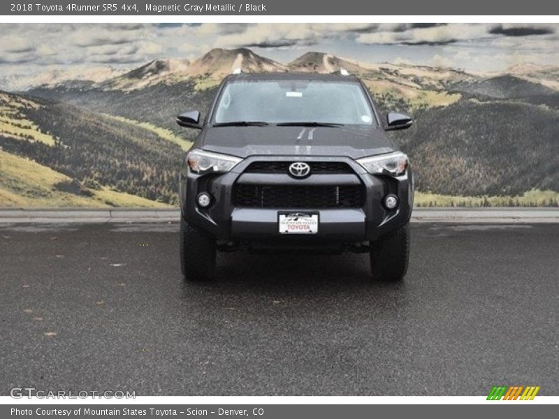 Magnetic Gray Metallic / Black 2018 Toyota 4Runner SR5 4x4
