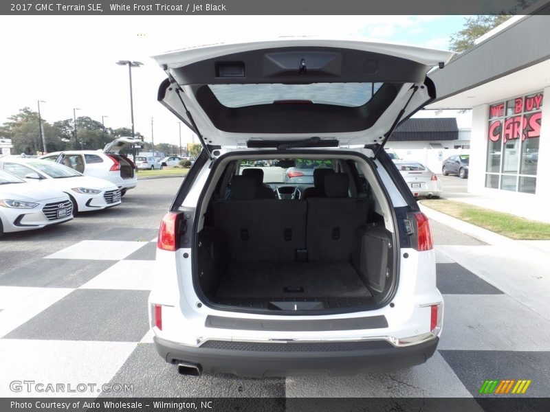 White Frost Tricoat / Jet Black 2017 GMC Terrain SLE