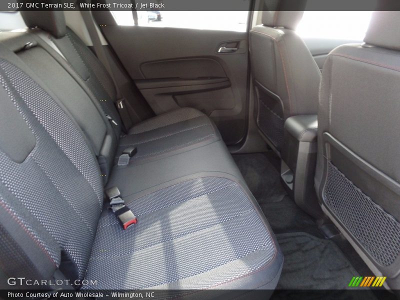 White Frost Tricoat / Jet Black 2017 GMC Terrain SLE