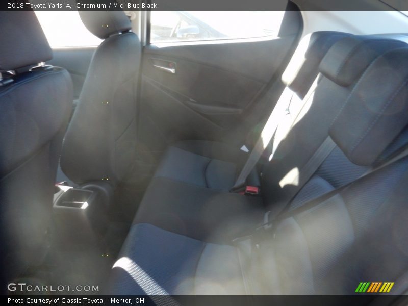 Chromium / Mid-Blue Black 2018 Toyota Yaris iA