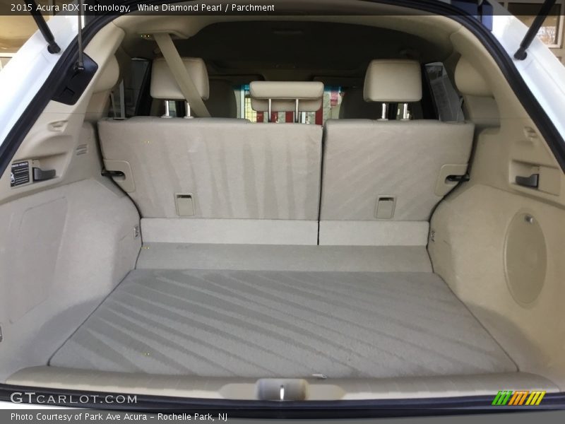 White Diamond Pearl / Parchment 2015 Acura RDX Technology