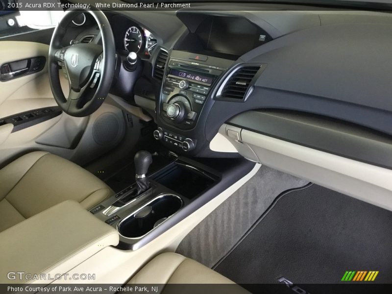White Diamond Pearl / Parchment 2015 Acura RDX Technology