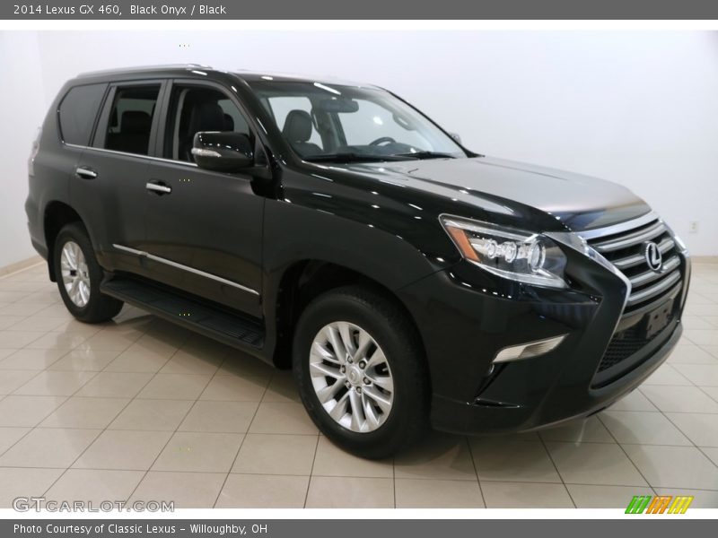 Black Onyx / Black 2014 Lexus GX 460