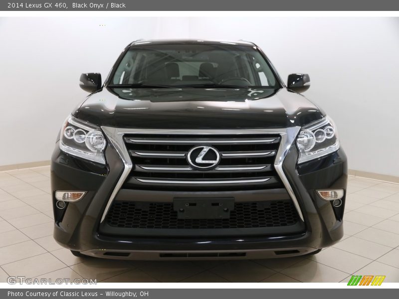Black Onyx / Black 2014 Lexus GX 460