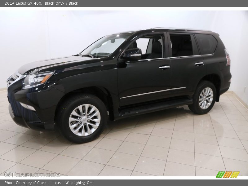 Black Onyx / Black 2014 Lexus GX 460