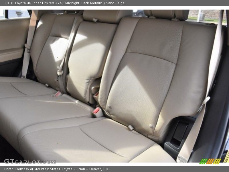 Midnight Black Metallic / Sand Beige 2018 Toyota 4Runner Limited 4x4