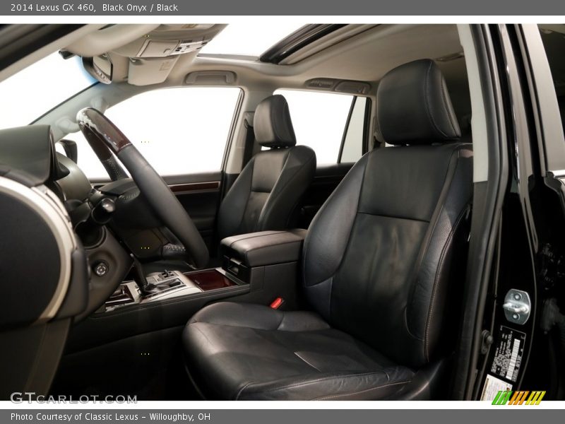 Black Onyx / Black 2014 Lexus GX 460