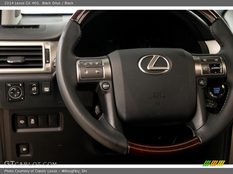 Black Onyx / Black 2014 Lexus GX 460