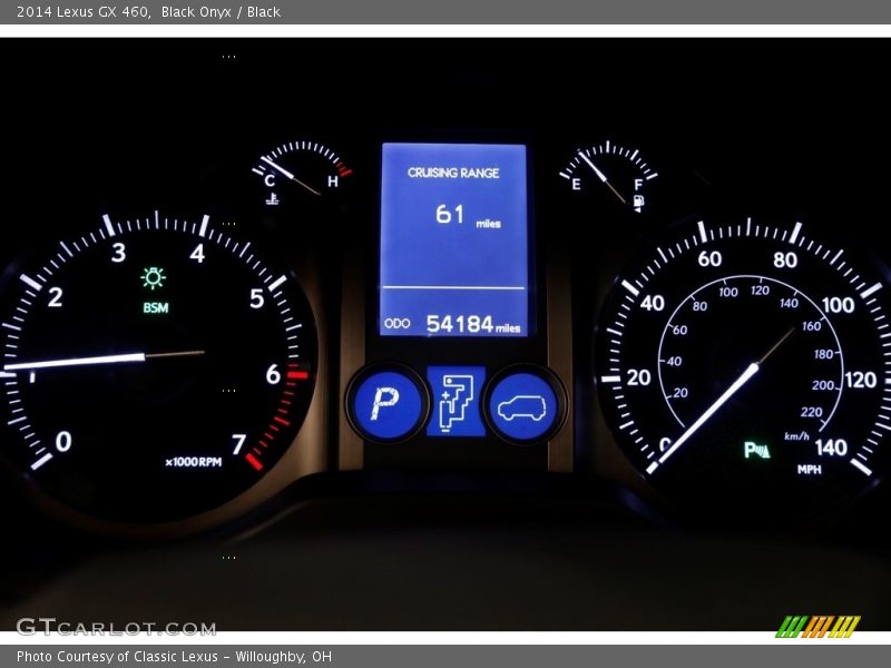 Black Onyx / Black 2014 Lexus GX 460