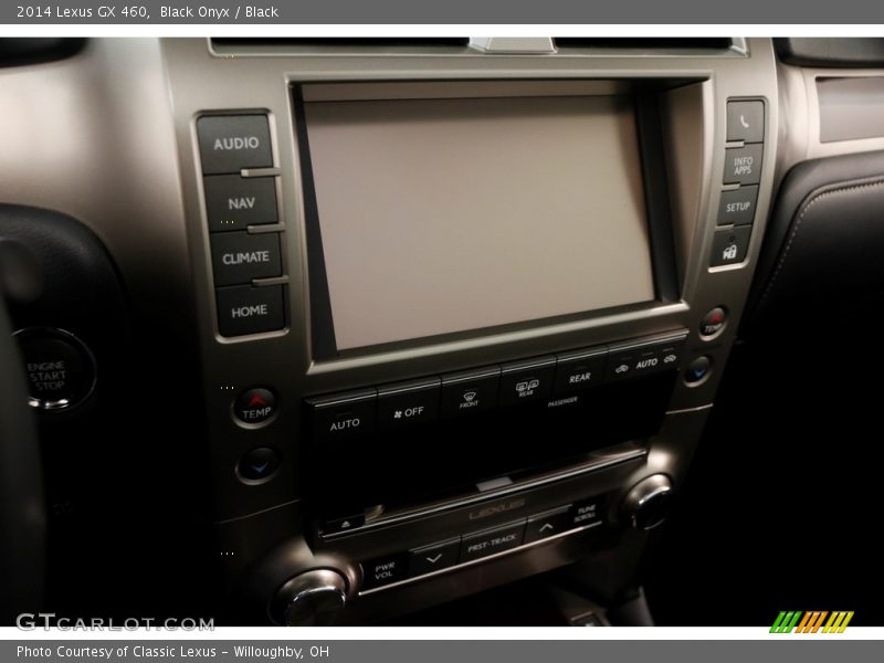 Black Onyx / Black 2014 Lexus GX 460