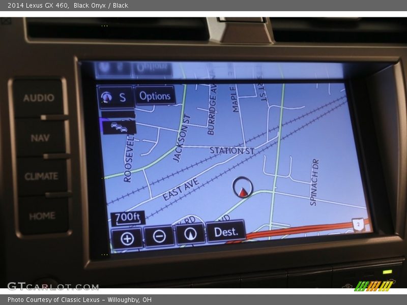 Black Onyx / Black 2014 Lexus GX 460