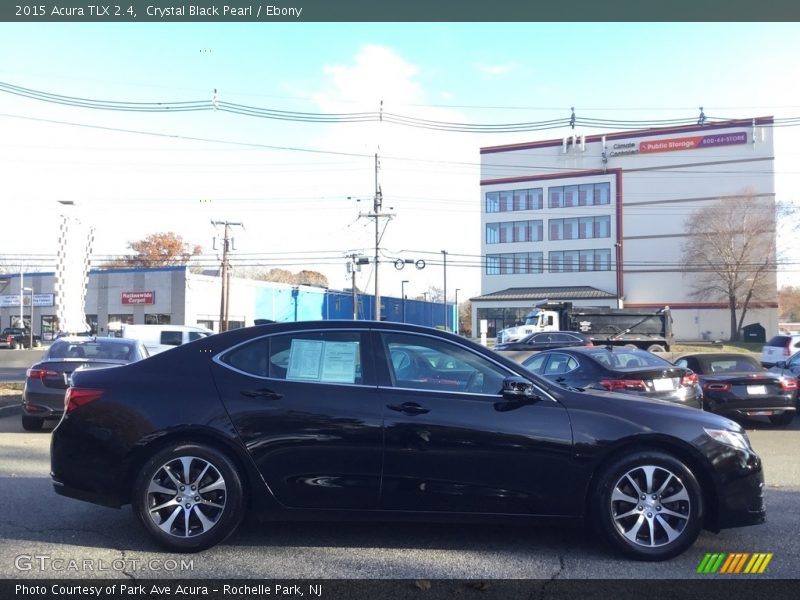 Crystal Black Pearl / Ebony 2015 Acura TLX 2.4