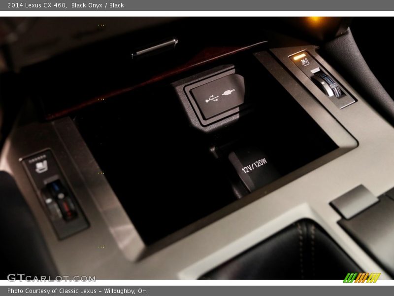Black Onyx / Black 2014 Lexus GX 460