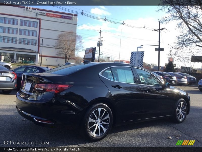 Crystal Black Pearl / Ebony 2015 Acura TLX 2.4