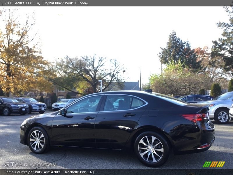 Crystal Black Pearl / Ebony 2015 Acura TLX 2.4