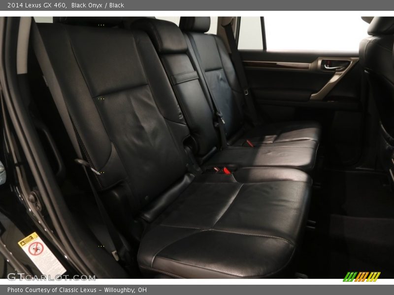 Black Onyx / Black 2014 Lexus GX 460