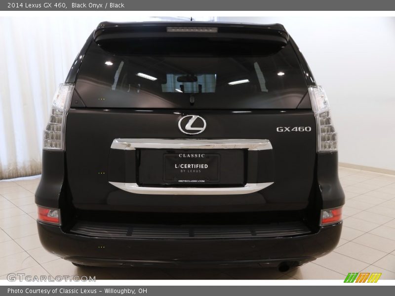 Black Onyx / Black 2014 Lexus GX 460