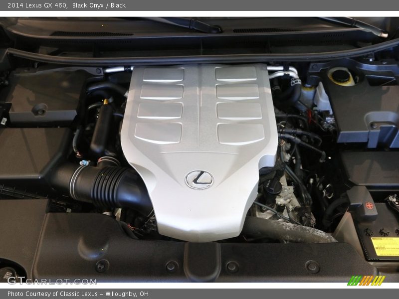 Black Onyx / Black 2014 Lexus GX 460