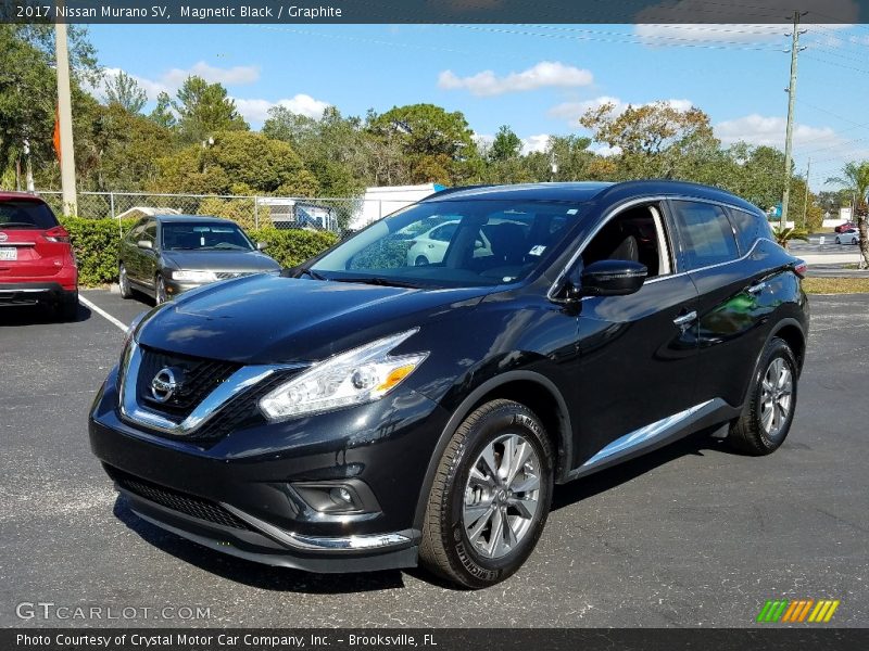 Magnetic Black / Graphite 2017 Nissan Murano SV