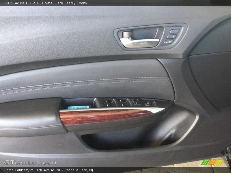 Crystal Black Pearl / Ebony 2015 Acura TLX 2.4