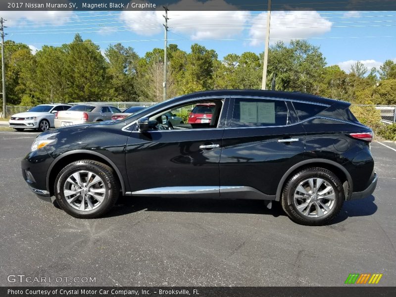  2017 Murano SV Magnetic Black