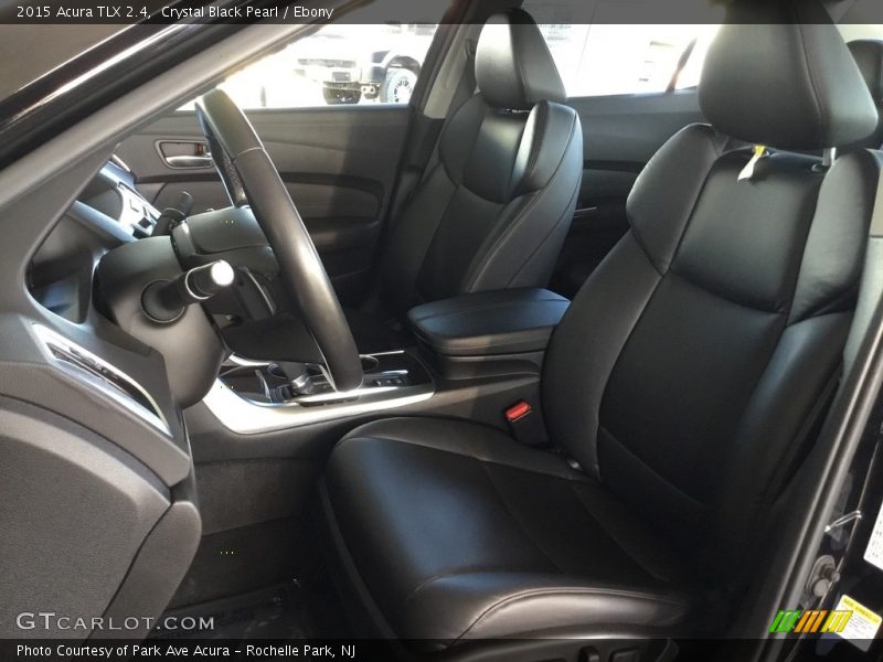 Crystal Black Pearl / Ebony 2015 Acura TLX 2.4