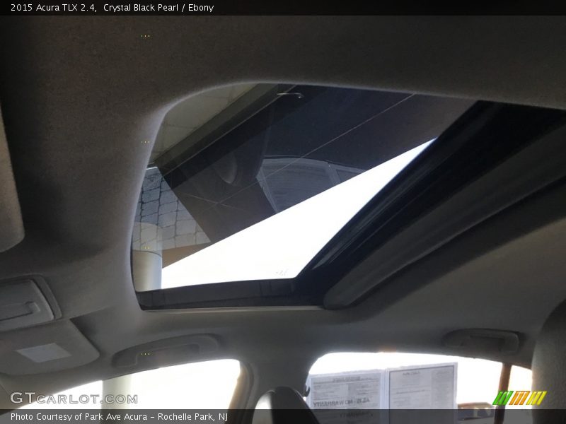 Crystal Black Pearl / Ebony 2015 Acura TLX 2.4