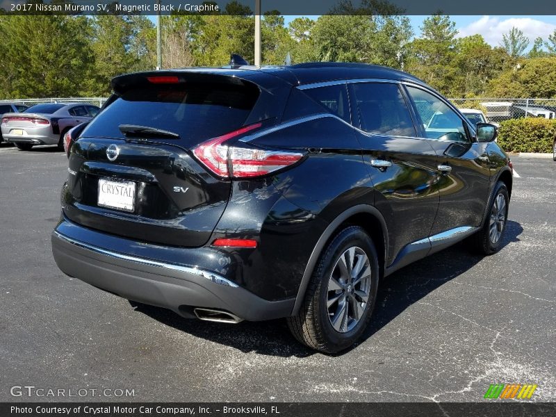 Magnetic Black / Graphite 2017 Nissan Murano SV