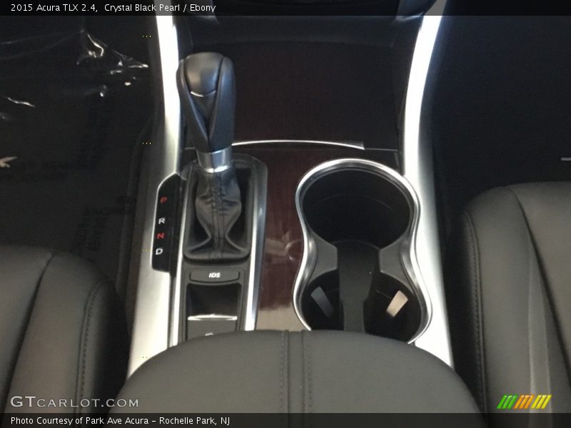 Crystal Black Pearl / Ebony 2015 Acura TLX 2.4