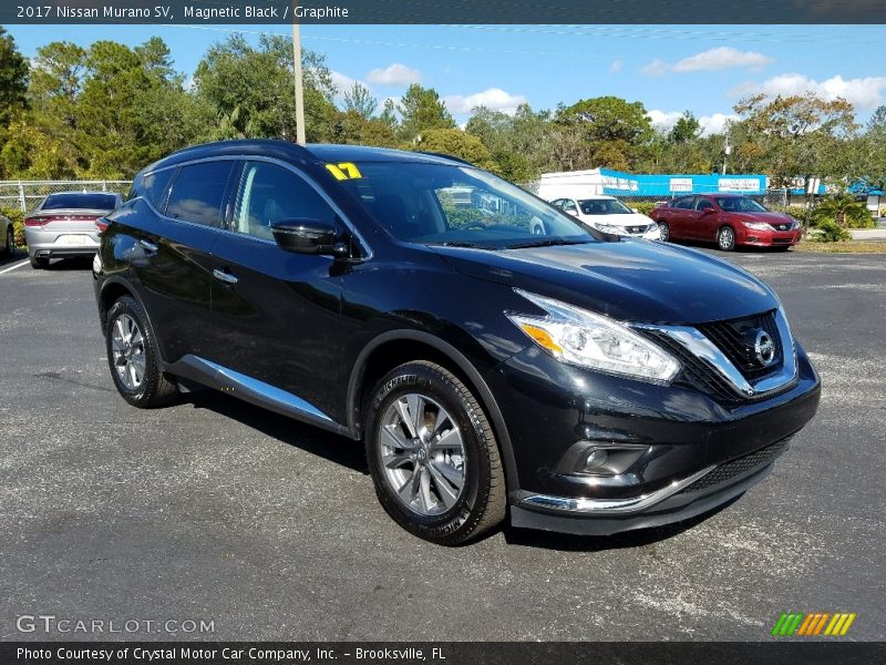 Front 3/4 View of 2017 Murano SV