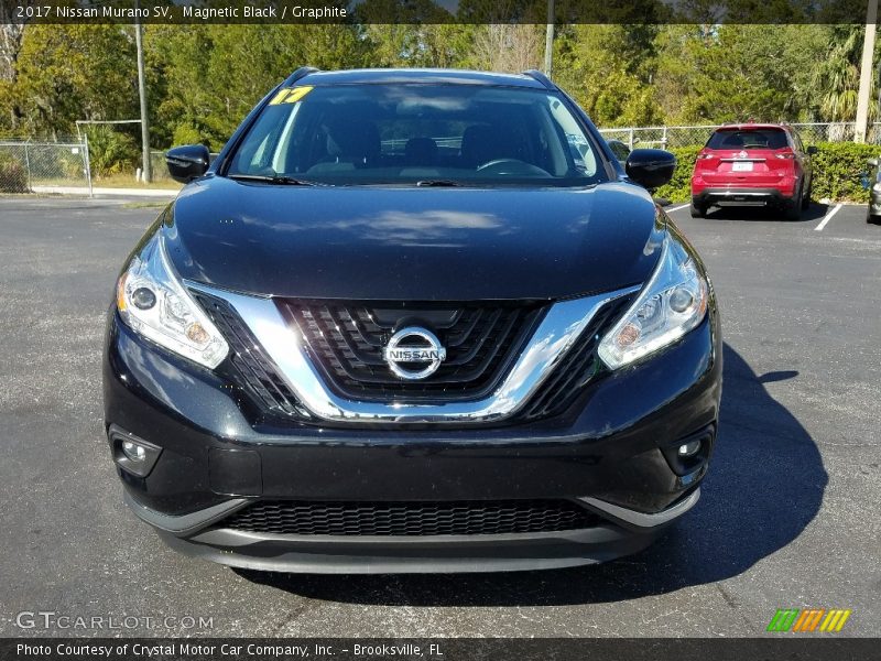 Magnetic Black / Graphite 2017 Nissan Murano SV