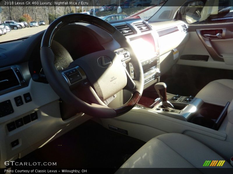 Nightfall Mica / Ecru 2018 Lexus GX 460 Luxury