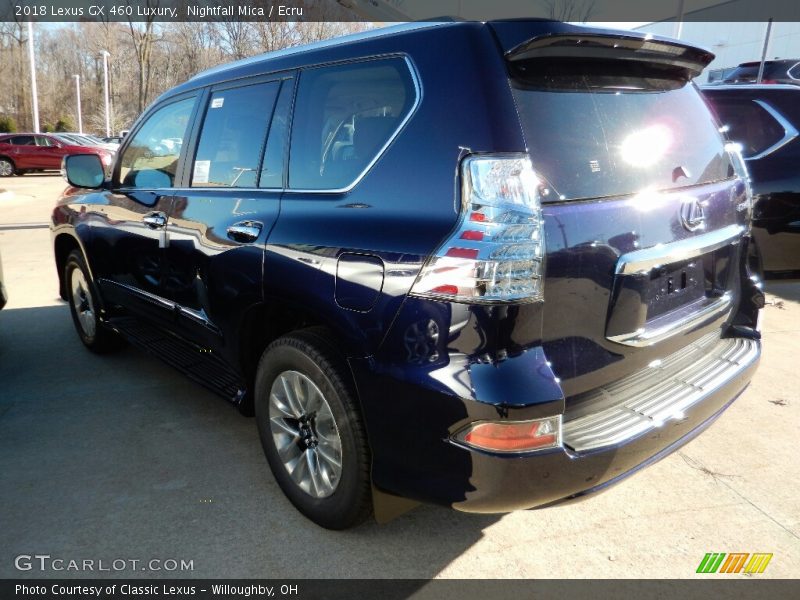 Nightfall Mica / Ecru 2018 Lexus GX 460 Luxury