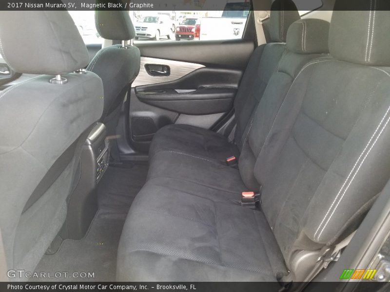 Magnetic Black / Graphite 2017 Nissan Murano SV