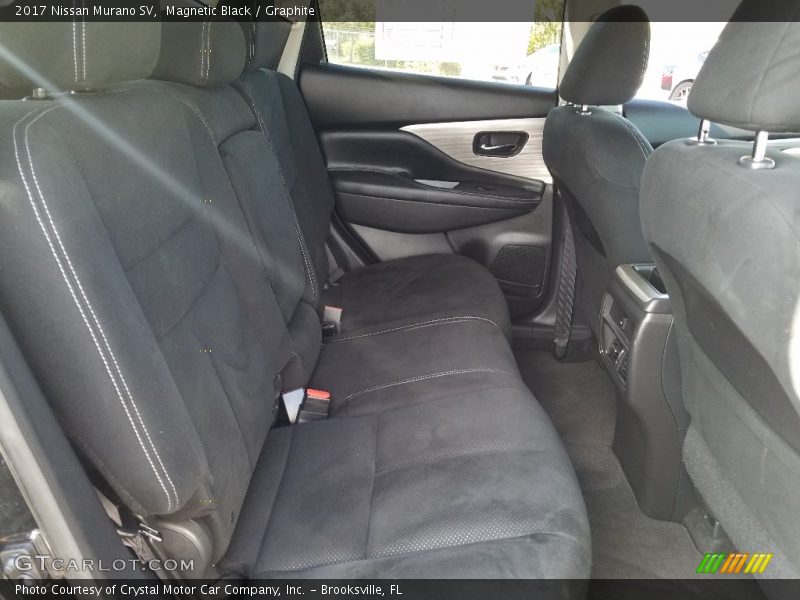 Magnetic Black / Graphite 2017 Nissan Murano SV
