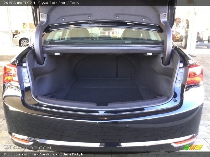 Crystal Black Pearl / Ebony 2015 Acura TLX 2.4